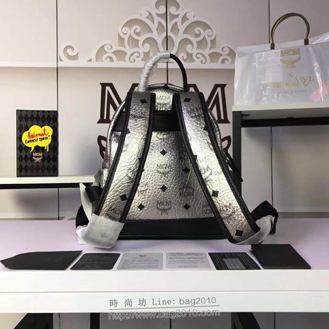 MCM雙肩包 原單 5803 3D絲印兔子簡易設計 ykk拉鏈 迷你款 MCM女背包  mdmc1159